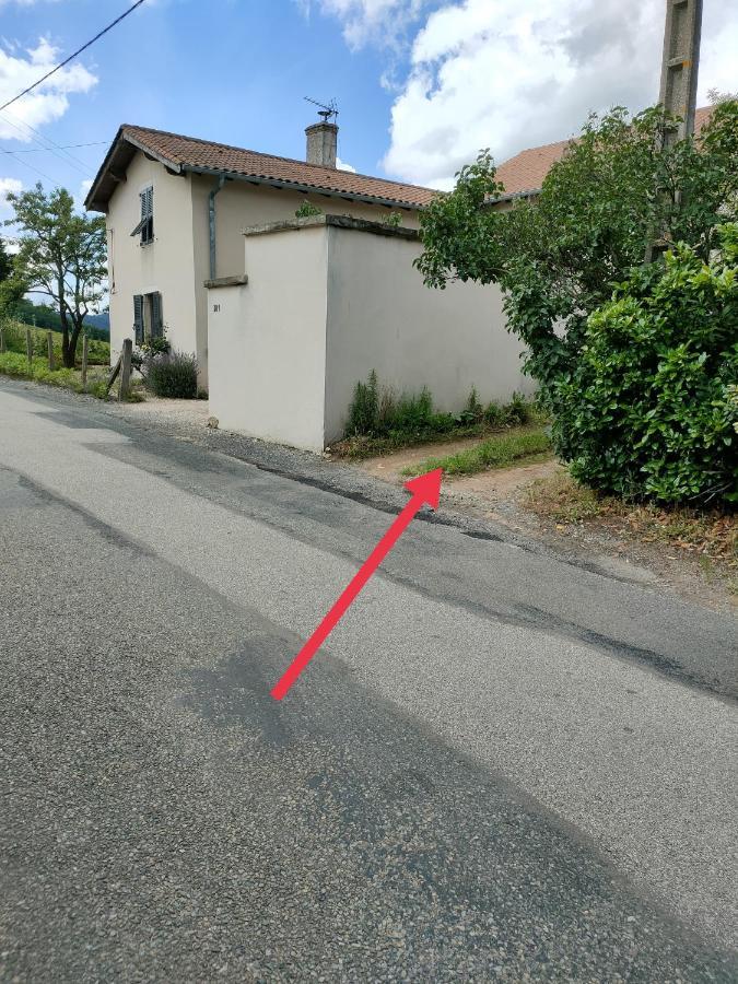 Au Coeur Des Vignes Moulin A Vent Leilighet La Chapelle-de-Guinchay Eksteriør bilde